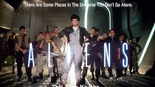 ALIENS/The girl with the dragon tattoo -Trailer Mashup