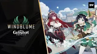 Genshin Impact OST - Invitation of Windblume Piano Cover