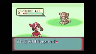 pokemon moemon ruby revival project nuzlocke #2 shiny zigzagoon
