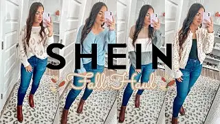 SHEIN TRY ON HAUL | SHEIN FALL CLOTHING HAUL 2020 *not sponsored* CLOTHING HAUL