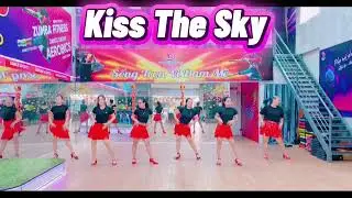 Kiss The Sky Line Dance