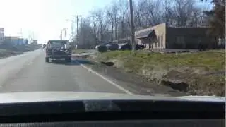 Driving in Warrensburg, MO