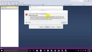 SQL SERVER CONNECTION PROBLEM RESOLVED ||A network related or instance specific