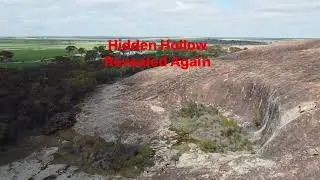 Secrets of Mount Walker: Drone Reveals Hidden Hollow!
