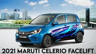 Maruti Celerio Facelift 2021 - Rendering - First Look | Launch Soon In India | Making Video