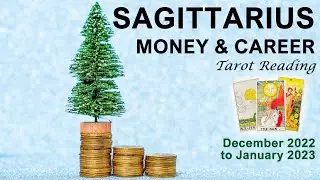 SAGITTARIUS MONEY & CAREER TAROT  
