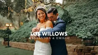 Los Willows Wedding Venue Sets the Perfect Backdrop for Kassandra and Emilio's Magical Day