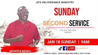 Sunday Second Service / Apostle Francis Musili.