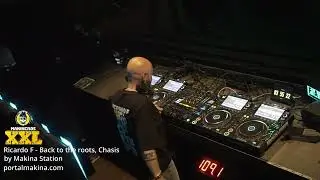 Ricardo F pinchando Back to the roots