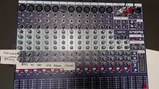 AUX 1-2 || AUX send as Monitor | Set-up Guide