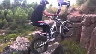Pol Tarres Jotagas trials JTG 300