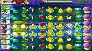PLANTS VS ZOMBIES | SURVIVAL FOG GAMEPLAY | PLANTS VS ALL ZOMBIES | FULL HD [ 1080p ]