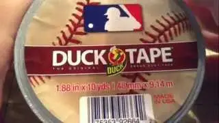 New MLB Duck Brand Duct Tape!!!