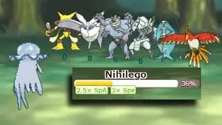 EPIC NIHILEGO SWEEP ON POKEMON SHOWDOWN.