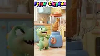 ABC Animals Blender Mess Song 🍔🌀 | Food Explosion Colors | Funny ABC Song for Kids #abcsong
