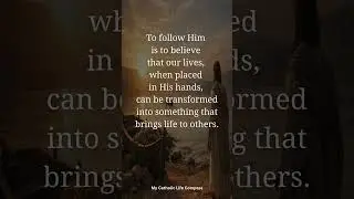 Reflection and Prayer for today's gospel according to Mark 1 14&ndash;20 #gospelreflection  #fishersofmen
