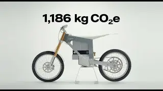 The cleanest dirt bike ever - Vattenfall x CAKE