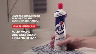 Veja Banheiro X-14