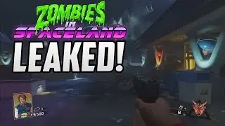 INFINITE WARFARE ZOMBIES LEAKED GAMEPLAY!!