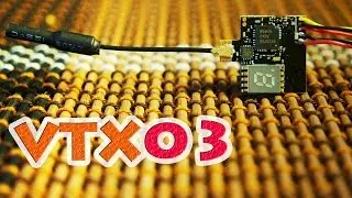 ✔ Тестирование самого маленького видеопередатчика! VTX03 от Eachine.