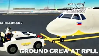 Ground crew at RPLL (MANILA AIRPORT) terminal 4/ - day 2