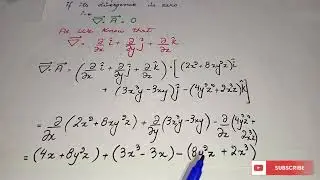 MSc/BS maths book of vector analysis Ch 4 Schaum's Outline (Murray R Spiegel) Supp prob Q # 85