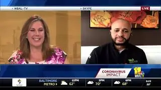 NBC Baltimore 4.12.2020 - Disinfection and Sanitization