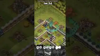 serangan lavalon even helloween coc #clashofclans  #coc #supercell #shorts