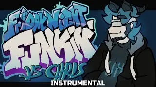 FRIDAY NIGHT FUNKIN VS Chris  (IVORY INSTRUMENTAL) Demonic Discourse
