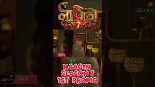 Naagin Season 7 First Look 1st Promo Out Release Date #nagin #naagin #colourstv #shorts