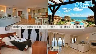 Kaliakria Resort - luxury complex on the Bulgarian Golf Riviera