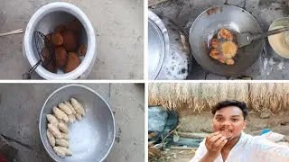 Village style recipe | Bangla vlog 