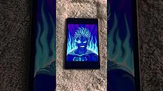 Creating the Concept art Blue Blast Ascension #comic #art #artist #digitalart