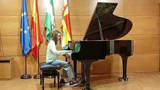 Ariadna Vázquez Varo (Piano) 3º curso | Estudio Op. 100 nº 16. H. Bertini.