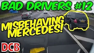 UK Dash Cam - Bad Drivers Of Bristol #12 - VAN CAM!