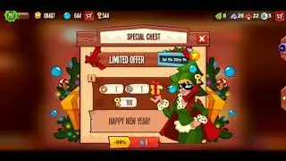 Special Chest - Limited Offer - Happy New Year -  King of thieves