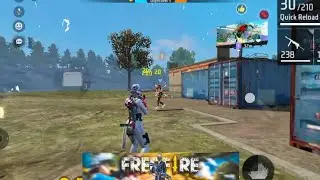 FREE FIRE MAX CS RANK PUSH GAME PLAY || MAFIA GAMER999