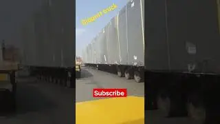 Biggest truck 😱😱 in Indian road 🔥🔥