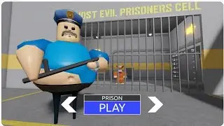 BARRY PRISON RUN ESCAPE OBBY IN ROBLOX NEW YEAR!!!!!