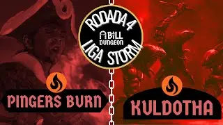 🔥 Mono Red Kuldotha Vs 🔥 Mono Red Pingers | Liga Storm Etapa 1 - Rodada 4