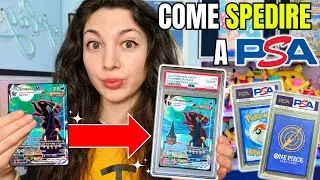 Come GRADARE LE CARTE con PSA | TUTORIAL DEFINITIVO | *Pokémon & One Piece spedizione di Marzo*