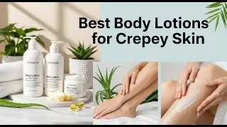 ✅ TOP 5 Best Body Lotions for Crepey Skin That Actually Work