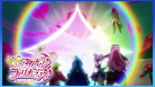 [1080p] Wink Barrier {Ver. Ep. 40} (Cure Wink Attack)