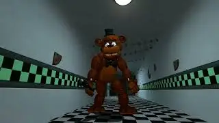 Gmod FNaF | A Test with Gmod Animation...