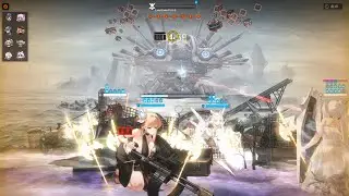 (Day 1) Land Eater, Co-op Boss Fight - NIKKE