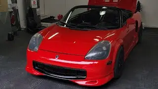 Re-Modding MR-2 Spyder 2zz Turbo!!