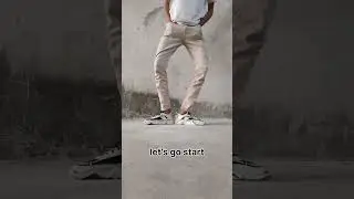shuffle Dance tutorial footwear move new dance #explore  #viral #new  #stepbystep