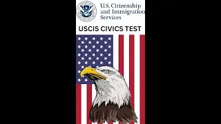 US Civics Question #6 Citizenship Interview #shorts #immigration #uscitizenshiptest #naturalization