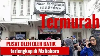 PUSAT OLEH OLEH BATIK,PASAR BERINGHARJO MALIOBORO YOGYAKARTA || BL CELL CHANEL