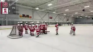 Seattle Red Hawks U18 A1 @ Surrey Falcons U18 A1
